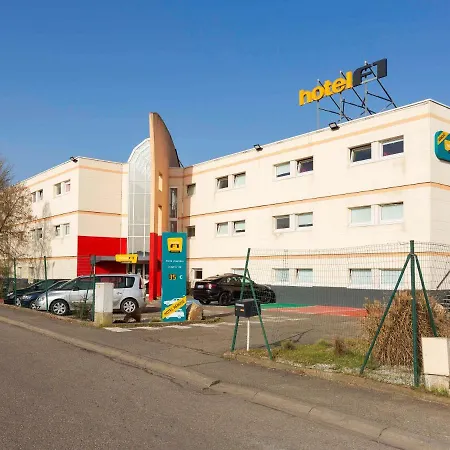 Hotel F1 Strasbourg Sud La Vigie Ostwald