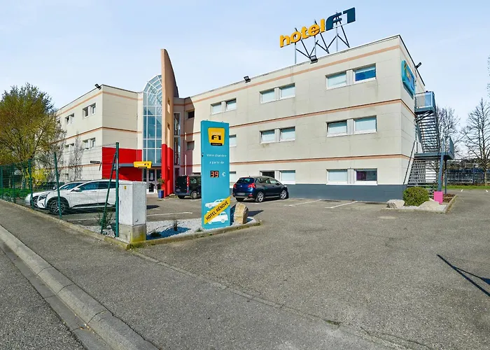 F1 Strasbourg Sud La Vigie Ostwald